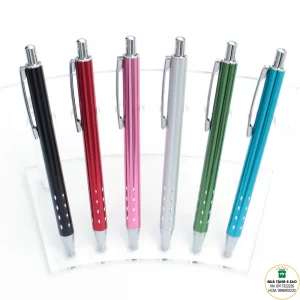 Bút Bi - MS10 - Vỏ kim loại 5 Bút bi kim loại, khắc laser theo yêu cầu, giá rẻ, tại TP Vinh, Nghệ An, Hà Tĩnh