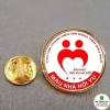 Sản xuất huy hiệu đổ keo giá rẻ, in logo theo yêu cầu tại TP Vinh, Nghệ An, Hà Tĩnh